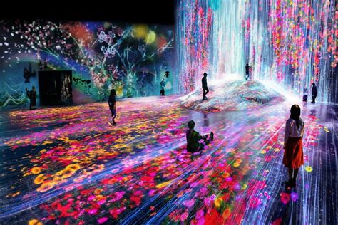 DIGITAL ART MUSEUM von TeamLab kommt nach Hamburg