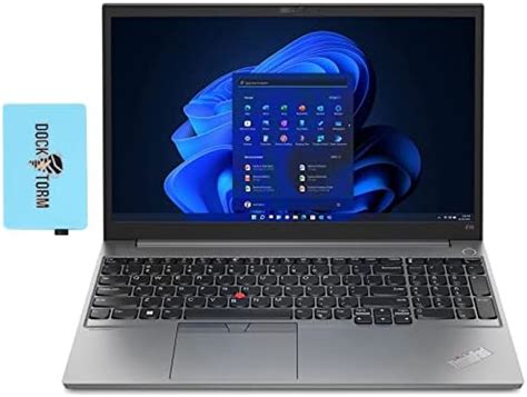 Lenovo 2021 ThinkPad E15 Gen 2 15.6" FHD Display Business Laptop (Intel ...