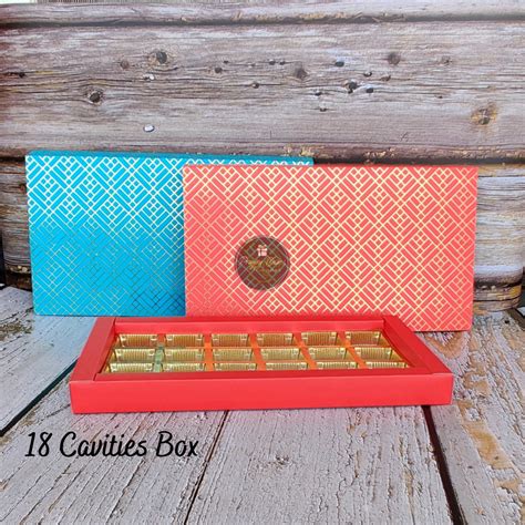 18 Cavities Mithai/Chocolate Box (Pack of 5) – Prayog Boxes & More