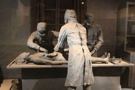 活体解剖，惨绝人寰！日本电视台自揭“731部队”人体试验丑恶暴行|人体试验|日军|细菌武器_新浪新闻