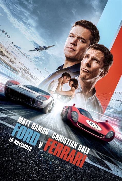 Ford v Ferrari races to first place at weekend box office « Celebrity ...