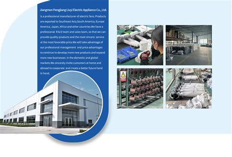 Company Overview - Jiangmen Pengjiang Liuyi Electrical Co., Ltd.