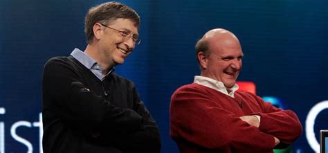 Bill Gates' Former Assistant Steve Ballmer Close To Replacing Him As ...