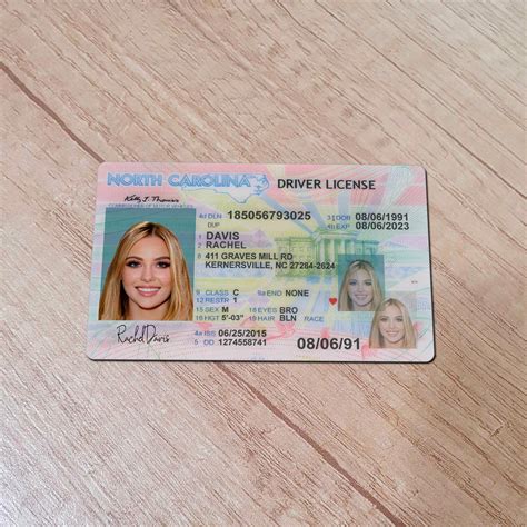 Image result for NC Driving License