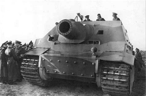 A Look At Nazi Germany's Love Of Heavy Tank Destroyers & Assault Guns ...