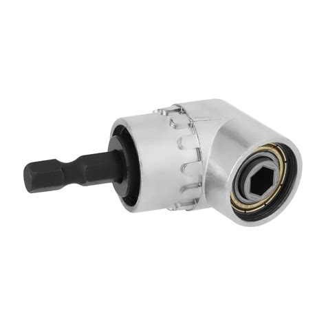 Screwdriver Extension Socket, 1/4in 105 Degree Angle Hex Extension ...