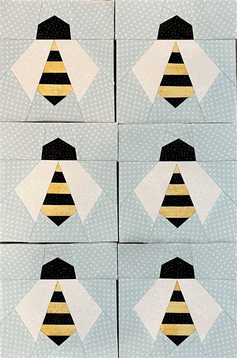 Image result for Free Bee Quilt Pattern