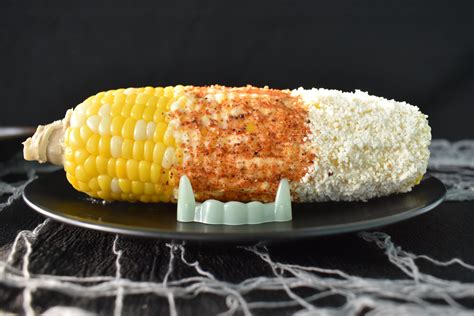 Candy Corn Elotes — Sassafras Farmhaunts