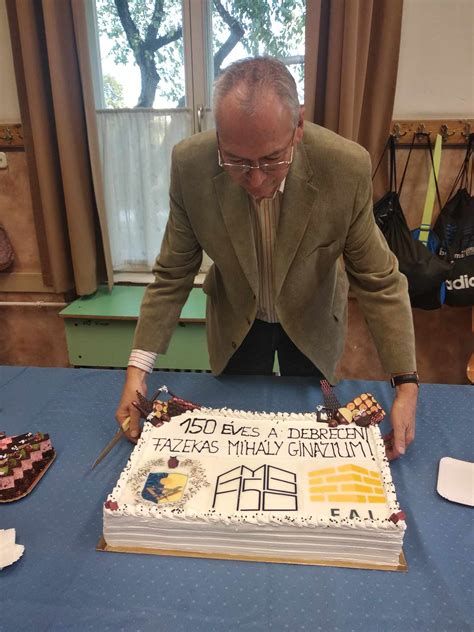 Szülinapi zsúr – Fazekas Alumni Alapítvány