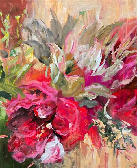 Pin by Raja Craft on Meraki in 2025 | Floral art paintings, Abstract ...
