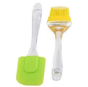 kreation Spatula Brush Set Non-Stick Spatula Price in India - Buy ...