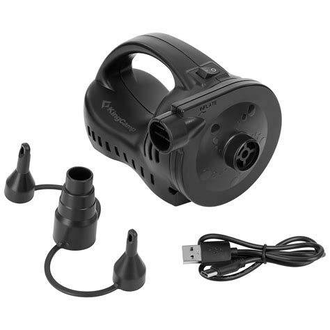 Buy KingCamp Electric Air Pump 20PSI SUP Electric Pump Portable Air ...