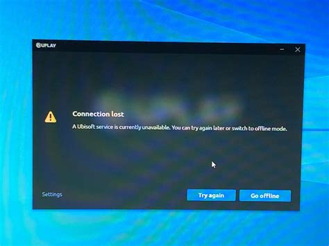 I just bought R6 yesterday and every time I try to log in this keeps on ...