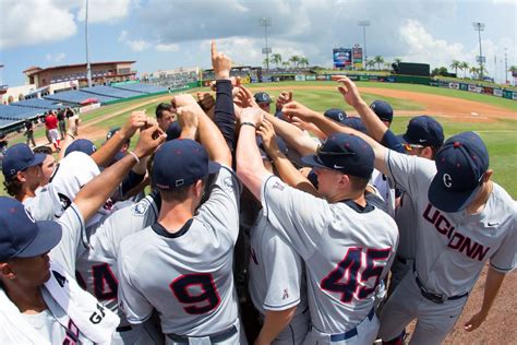 UConn Baseball Wins Conference Championship, Advances to NCAA ...