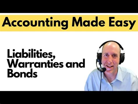 FA 40 - Liabilities, Warranties and Bonds
