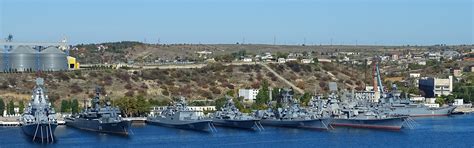 Download wallpaper ships, pier, combat, Sevastopol, section weapon in ...