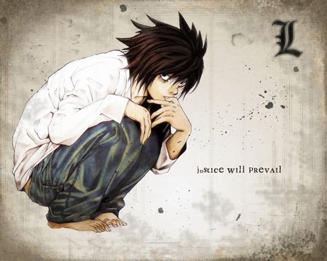 [100+] Fondos de fotos de L Lawliet | Wallpapers.com