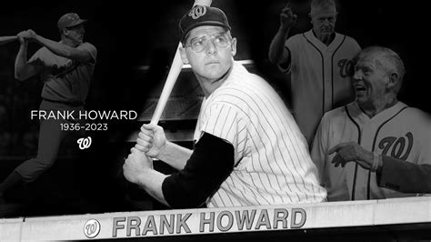 Towering D.C. baseball legend Frank Howard dies at 87 - Blog
