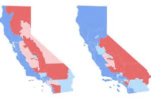 Prop 50 map shows how California seats would change under redistricting