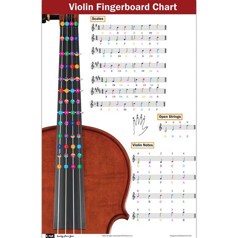 Violin Notation The Major Differences Between Learning Violin And