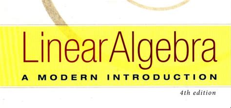 Image result for A Second Course in Linear Algebra Stephan