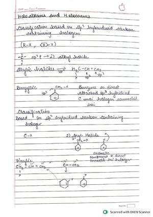 Organic Chemistry Class 11 Notes by Bharat Panchal - CLASS 11th chapter ...
