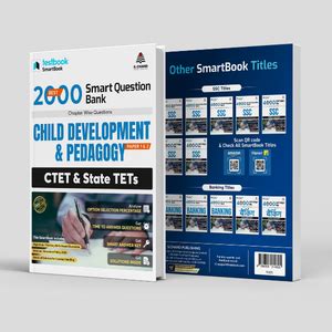 Buy CTET- Best 2000 Smart Question Bank Child Development and Pedagogy ...
