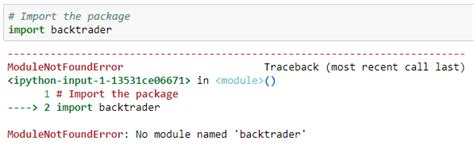 Installing Python Packages – Part I | IBKR Quant