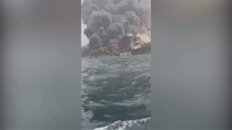 Image result for Exploding Oil Tanker