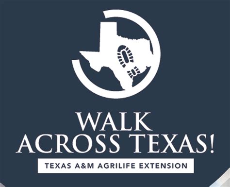 Walk Across Texas! Statewide events to begin – Bowie News