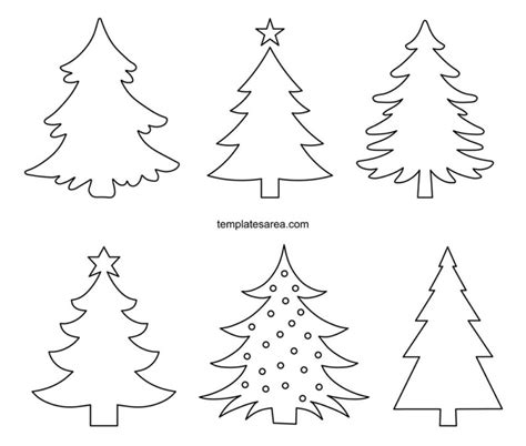 Crafts Christmas Tree Pattern 的图像结果