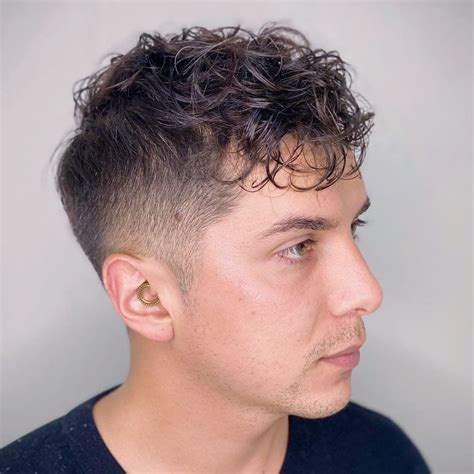 Perm Hairstyles For Men: How To Style + Best Products For Permed Hair ...