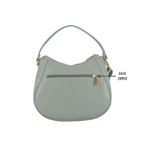 Buy Baggit Dalton Green Hand Bag (M) Online
