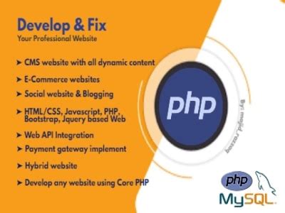 Image result for Web Development Using PHP Programming with MySQL