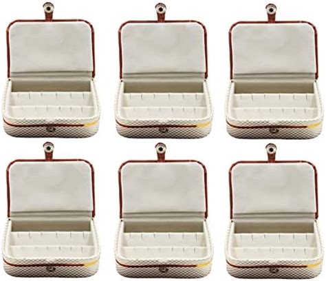 atorakushon PU Leather Cosmetic Jewellery accessories Vanity Storage ...