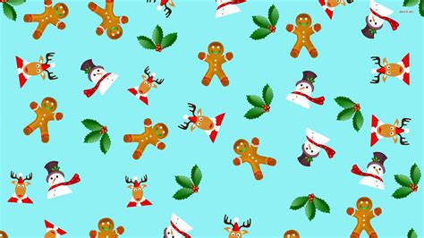 Christmas Pattern Wallpapers - Top Free Christmas Pattern Backgrounds ...