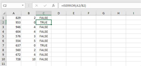 Image result for Is Error Functions in Excel