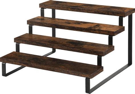 YINMIT Wooden Display Riser Stand, Tiered Perfume India | Ubuy