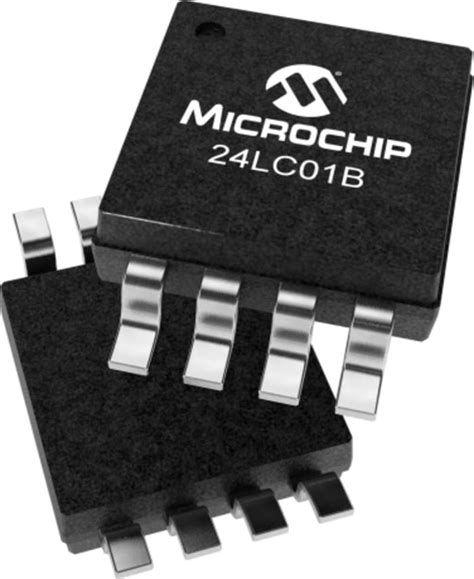 24LC01B/SN Microchip | Microchip, 1 kB Serial EEPROM, 900 ns 8-Pin SOIC ...