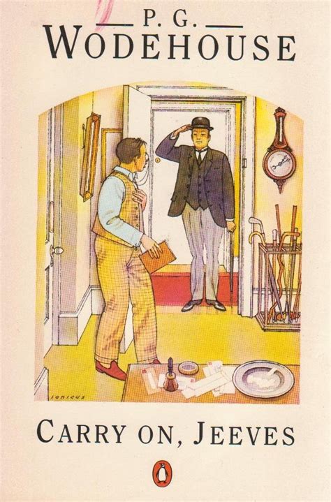 THE BEST OF P.G. WOODHOUSE 6 VOLUME SET.: CARRY ON, JEEVES, LORD ...
