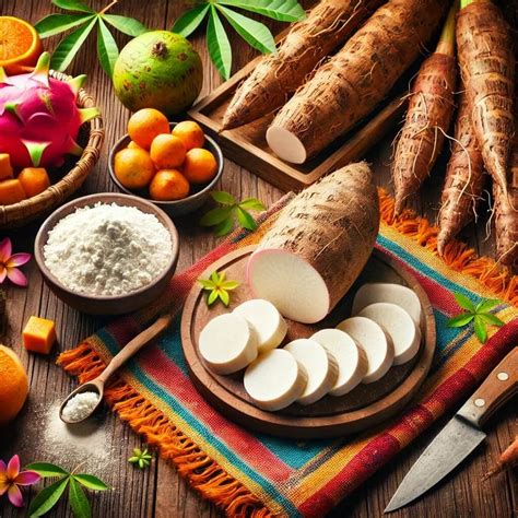 Cassava Root - A Versatile Staple for Food and Industry | CAC