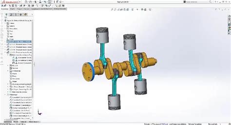 Image result for Simple 4 Piece Assembly Drawing SolidWorks