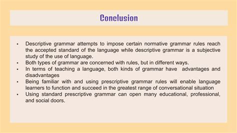 Prescriptive Grammar 的图像结果