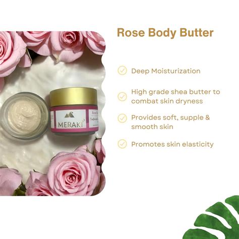 Rose Body Butter – Meraki