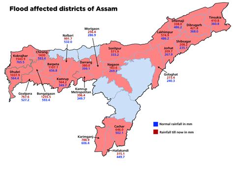 Assam, Arunachal Pradesh face worst ever floods recorded in June