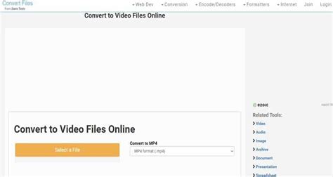 Top 10 Online Converter MP4