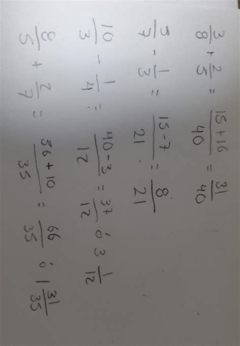 calcula y , si es posible , expresa el resultado con un número mixto a ...