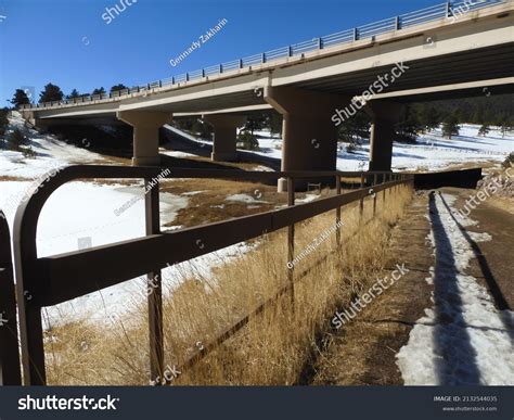 Buchanan Park Recreation Center Evergreen Co Stock Photo 2132544035 ...
