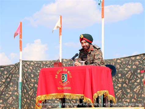 Twelve-day national NCC camp 'Ek Bharat Shrestha Bharat' concluded in ...
