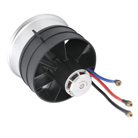 Electric Ducted Fan, 105mm High Toughness High Accuracy RC Ducted Fan ...